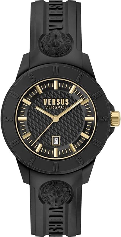 versus versace black tokyo watch|Amazon.com: Versus Versace Mens Watches Black 42 mm .